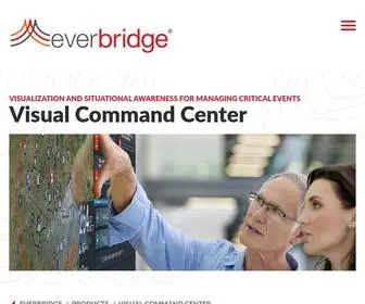 Everbridge.com(Critical Event Management) Screenshot