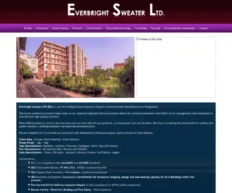 Everbright-Group.net(Everbright Sweater LTD ( ESL )) Screenshot