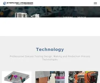 Evercast.com.tw(Evercast Precision Industry Corporation) Screenshot