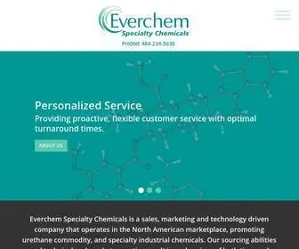 Everchem.com(Everchem Chemicals) Screenshot