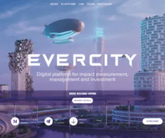 Evercity.io(Evercity Platform) Screenshot