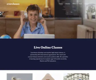 Everclasses.com(Everclasses) Screenshot