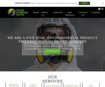 Everclearenvironmental.com(Everclear Environmental Solutions) Screenshot