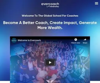 Evercoach.com(Evercoach by Mindvalley) Screenshot