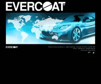 Evercoat.com(Evercoat) Screenshot