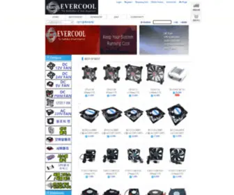 Evercool.org(에버쿨) Screenshot