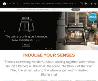 Everdurebyheston.com.au(BBQ) Screenshot