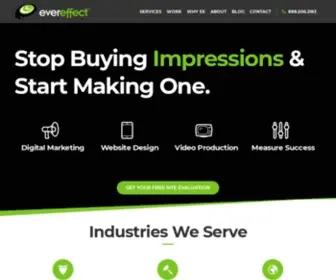 Evereffect.com(Evereffect) Screenshot