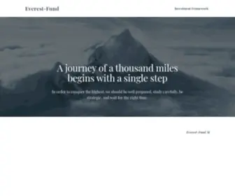 Everest-Fund.com(Everest Fund) Screenshot