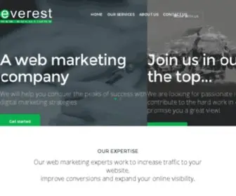 Everest-Web.com(Everest Web Solutions) Screenshot