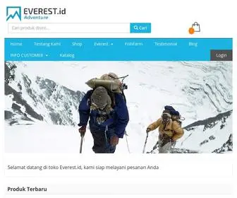 Everest.id(Everest Store) Screenshot