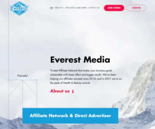 Everest.media(Everest media network) Screenshot