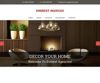 Everestagencies.com(Everest Agencies) Screenshot