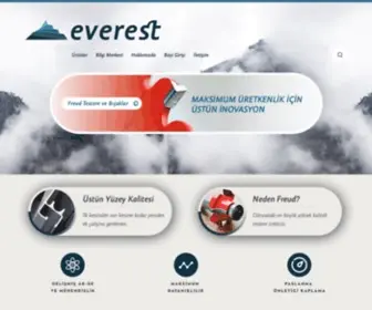 Everestas.com(Everest) Screenshot