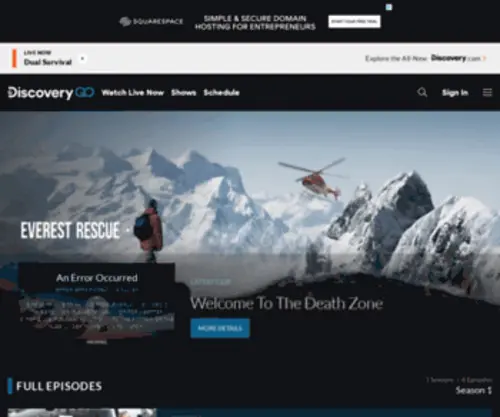Everestavalanchetragedy.com(Everest Avalanche Tragedy) Screenshot