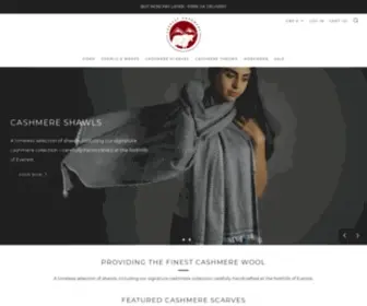 Everestcashmere.co.uk(Everestcashmere) Screenshot