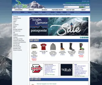 Everestgear.com(Everest Gear) Screenshot