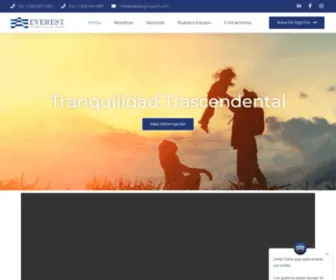 Everestgroupint.com(Everest International Group) Screenshot