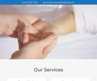 Everesthomecare.com(Care You Can Believe In) Screenshot