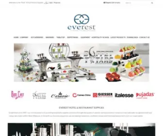 Everesthrs.com(Everest Hotel & Restaurant Supplies Sdn Bhd) Screenshot