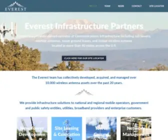 Everestinfrastructure.com(Everest Infrastructure) Screenshot