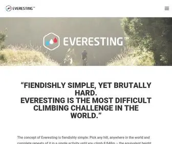 Everesting.cc(The concept of Everesting) Screenshot