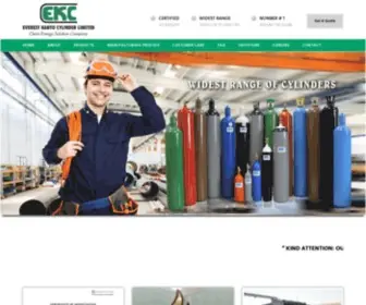 Everestkanto.com(Clean Energy Solution Company) Screenshot