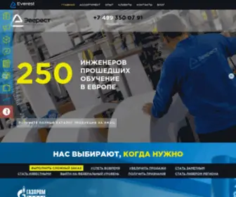 Everestltd.ru(чековая лента) Screenshot