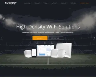 Everestnetworks.com(Everest Networks) Screenshot