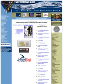 Everestnews.com(Everest News) Screenshot