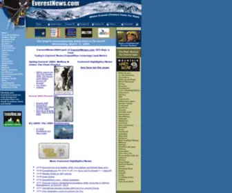 Everestnews2004.com(Everest) Screenshot