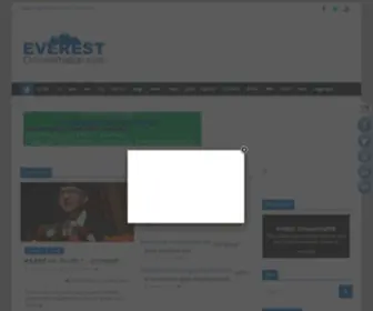 Everestonlinekhabar.com(एभरेष्ट अनलाईन खबर) Screenshot