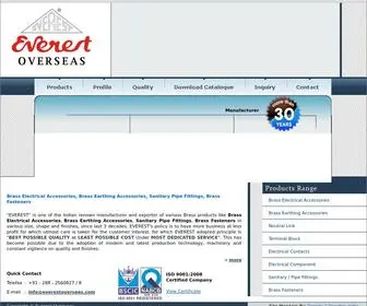 Everestoverseas.com(Everest Overseas) Screenshot