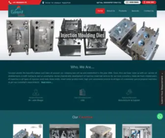 Everestplastomolds.co.in(Injection Molding Production Services Manufacturer in Udaipur) Screenshot