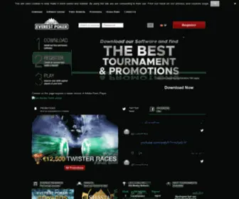 Everestpoker.com Screenshot