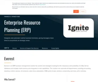 Everestsoftwareinc.com(Everest) Screenshot