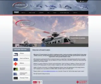 Everettaviation.com(Everett Aviation) Screenshot