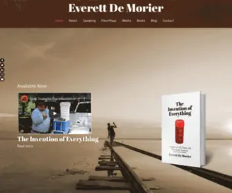 Everettdemorier.com(Everett De Morier) Screenshot