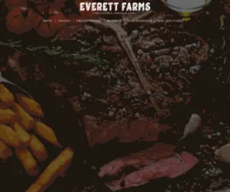 Everettfarm.com(Everett Farms) Screenshot