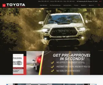 Everetttoyotamtpleasant.com(Everetttoyotamtpleasant) Screenshot