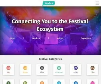 Everfest.com(Find Festivals & Fairs Worldwide) Screenshot