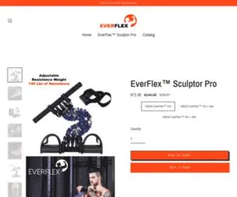 Everflexpro.com(EverFlex Sculptor Pro) Screenshot