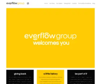 Everflowgroup.co.uk(The Everflow Group) Screenshot