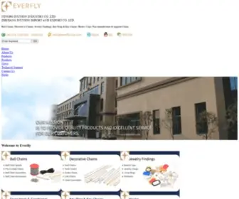 Everflycorp.com(ZHEJIANG INUNION IMPORT AND EXPORT CO) Screenshot