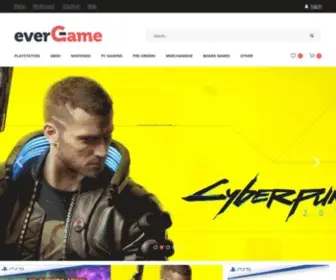 Evergame.co.uk(Buy Console Games and Accessories) Screenshot