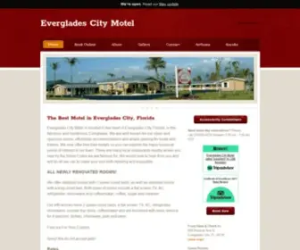 Evergladescitymotel.com(Everglades City Motel) Screenshot