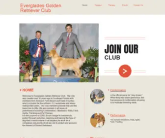 Evergladesgrc.org(Everglades dog club) Screenshot