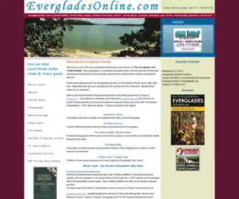 Evergladesonline.com(Evergladesonline) Screenshot