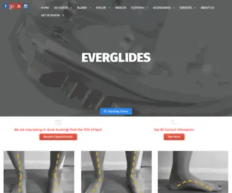 Everglides.co.uk(The Skate Specialist) Screenshot