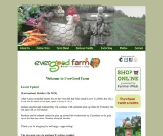 Evergoodfarm.com(Evergoodfarm) Screenshot